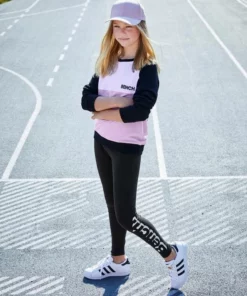 Bench. Leggings mit reflektierendem Logoschriftzug am Bein -Günstiges Bench Geschäft 9301f03b a484 5d3b 9ae5 1d7e27ed6720