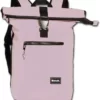 Bench. Freizeitrucksack »D2ORI308A Bench Business-Rucksack 38x56x13« (Businessrucksack), Damen, Herren, Jugend Businessrucksack, Freizeitrucksack PU, Kunststoff, rosa, Größe ca. 47/56cm -Günstiges Bench Geschäft 93079f82 0500 537b b087 6e9630aea452