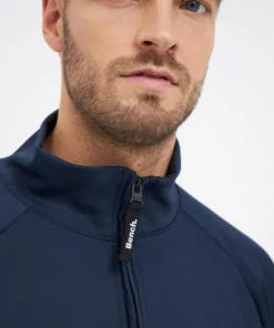 Bench. Sweatshirt »Pector« Schwarz, Navy -Günstiges Bench Geschäft 934b8451 ba05 5999 97ba ad75ce819ef2
