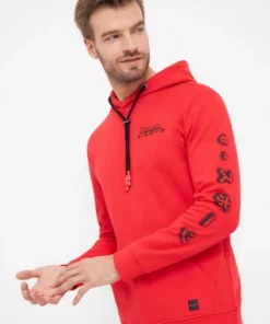 Bench. Sweatshirt »Clutch« Schwarz, Red -Günstiges Bench Geschäft 93808546 5acd 5879 816f 0948e7ed3680