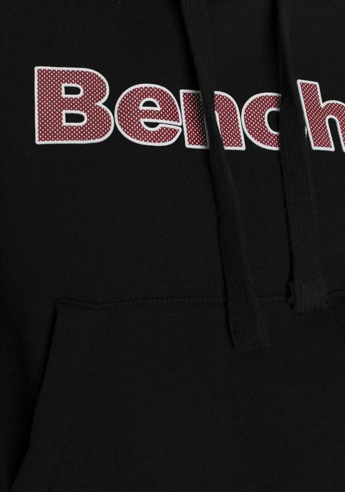 Bench. Hoodie »ANISE« mit frontalem Logo Print Fuchsia, White, Schwarz, Black 8 Bench. Hoodie »ANISE« mit frontalem Logo Print Fuchsia, White, Schwarz, Black – Bild 6