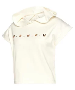 Bench. Kurzarmshirt mit Kapuze Schwarz, Ecru, Türkis -Günstiges Bench Geschäft 939e307e f87a 5d34 829d 07d435fa92ca