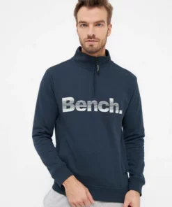 Bench. Sweatshirt »Plinth« Navy, Charcoal Marl, Schwarz -Günstiges Bench Geschäft 93c10a20 a023 5289 be79 4130431a331f