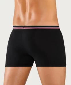 Bench. Boxer (4 Stück) mit Logo Druck Schwarz, Bordeaux | schwarz | anthrazit-meliert | navy, Rot | navy | grau-meliert | blau -Günstiges Bench Geschäft 9496570f 2415 5a66 9e12 5b1a4c75d401