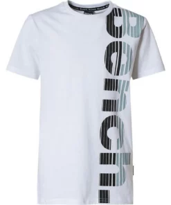 Bench. T-Shirt »T-Shirt FAST für Jungen« Weiß, Schwarz -Günstiges Bench Geschäft 949ea379 2e47 5326 b65b b1813307c289
