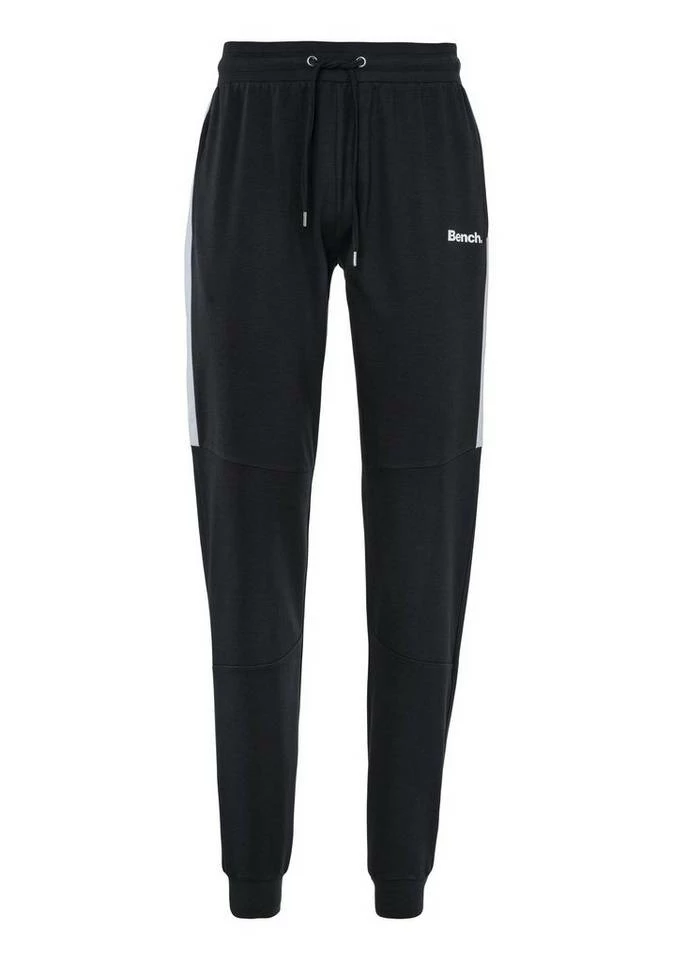 Bench. Sweathose mit Bündchen am Beinabschluss Petrol, Schwarz 9 Bench. Sweathose mit Bündchen am Beinabschluss Petrol, Schwarz – Bild 7