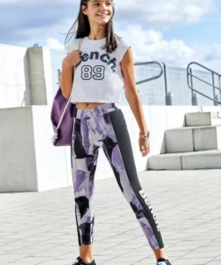 Bench. Leggings mit kontrastfarbenem Einsatz 12 Bench. Leggings mit kontrastfarbenem Einsatz -Günstiges Bench Geschäft 95a96151 d153 583f 9944 d6781145e721