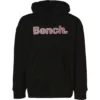 Bench. Sweatshirt »Sweatshirt für Mädchen« Weiß, Pink, Schwarz
