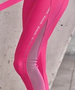 Bench. Funktionsleggings mit seitlichen Mesh-Einsatz Pink, Blau -Günstiges Bench Geschäft 95cb45a7 09d7 5ab2 b149 a022c40797a2