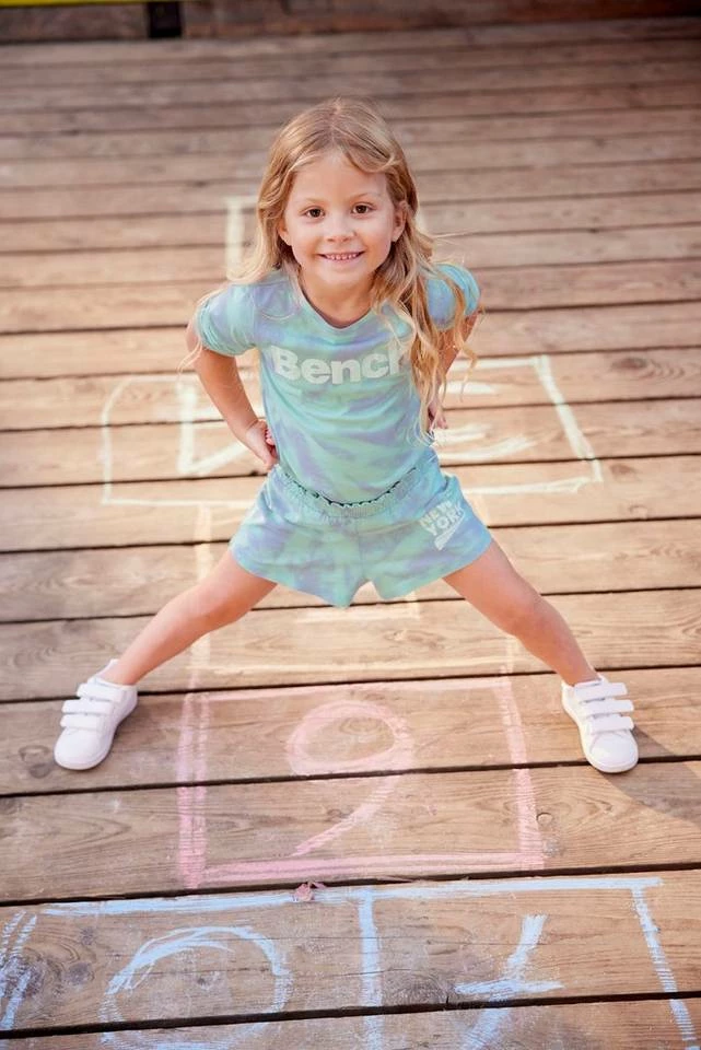 Bench. Langarmshirt mit schönem Batikmuster 6 Bench. Langarmshirt mit schönem Batikmuster – Bild 4
