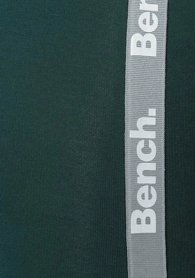 Bench. Leggings mit bedruckten Tapestreifen Dunkelgrün, Schwarz 10 Bench. Leggings mit bedruckten Tapestreifen Dunkelgrün, Schwarz – Bild 8