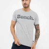 Bench. Kurzarmshirt »Leandro« Navy, Charcoal Marl, Red, Schwarz