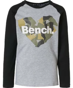 Bench. Sweatshirt »Sweatshirt HARLYN für Mädchen« -Günstiges Bench Geschäft 97c6298b a892 5e8f 8d0e 12d7ed41e926