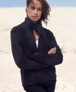 Bench. Fleecejacke mit Stehkragen und Daumenlöchern Türkis, Schwarz -Günstiges Bench Geschäft 98012951 5c15 56be 879a 1a2defd60e60