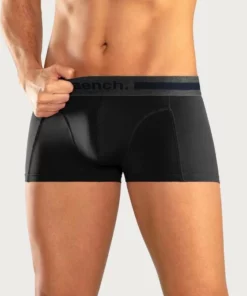 Bench. Funktionsboxer (4 Stück) aus Microfaser Blau | bordeaux | anthrazit | petrol, Navy-rot | navy-grau-meliert | navy-blau | navy-weiß, Rot | grau-meliert | navy | schwarz, Schwarz-anthrazit-meliert -Günstiges Bench Geschäft 98832d85 af30 5ba7 8749 0c66ff0cb7a4