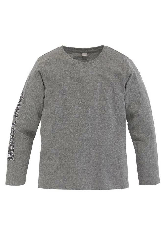 Bench. Langarmshirt »mit Ärmel-und Rückendruck« 5 Bench. Langarmshirt »mit Ärmel-und Rückendruck« – Bild 3