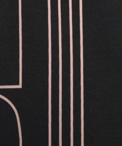 Bench. T-Shirt mit senkrechtem Logodruck Altrosa, Grau, Schwarz -Günstiges Bench Geschäft 9989a5d4 6b73 5b5d 803d b5573e13bf85