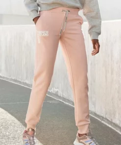 Bench. Jogginghose mit Logodruck Schwarz, Grau, Altrosa -Günstiges Bench Geschäft 99a5ef49 cc01 56dc b6ef 8b6e8da4d707