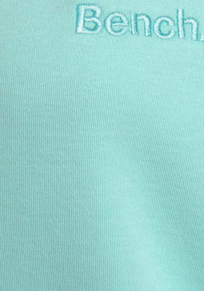 Bench. Sweatkleid mit Kapuze Schwarz, Türkis 8 Bench. Sweatkleid mit Kapuze Schwarz, Türkis – Bild 6