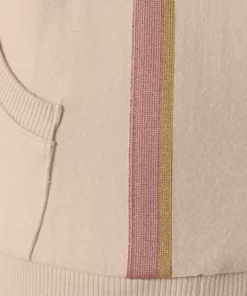 Bench. Kapuzensweatjacke mit Glitzer Streifen Schwarz, Beige-melange, Rosé -Günstiges Bench Geschäft 9a0c030a 35e9 5d29 8d76 b45c0dd9edd9