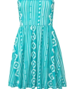 Bench. Jerseykleid »Bench Damen Marken-Strandkleid, türkis«