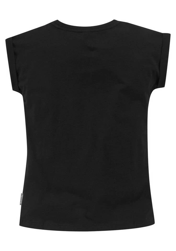 Bench. T-Shirt mit kleinem Ärmelaufschlag 5 Bench. T-Shirt mit kleinem Ärmelaufschlag – Bild 3
