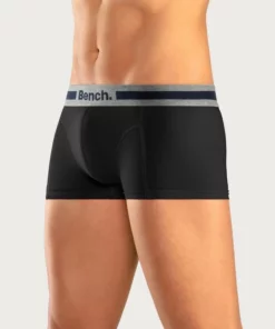 Bench. Hipster (4 Stück) mit Overlock-Nähten vorn Rot | grau-meliert | navy | schwarz, Schwarz-anthrazit-meliert, Navy-rot | navy-grau-meliert | navy-blau | navy-weiß, Blau | bordeaux | anthrazit | petrol -Günstiges Bench Geschäft 9a70d491 d34a 534d 967b 9b336c675743