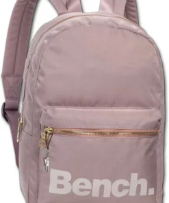 Bench. Cityrucksack »D2ORI304V Bench violetter Rucksack Nylon« (Freizeitrucksack), Jugend, Damen Freizeitrucksack, Cityrucksack Nylon, lila, Größe ca. 35cm