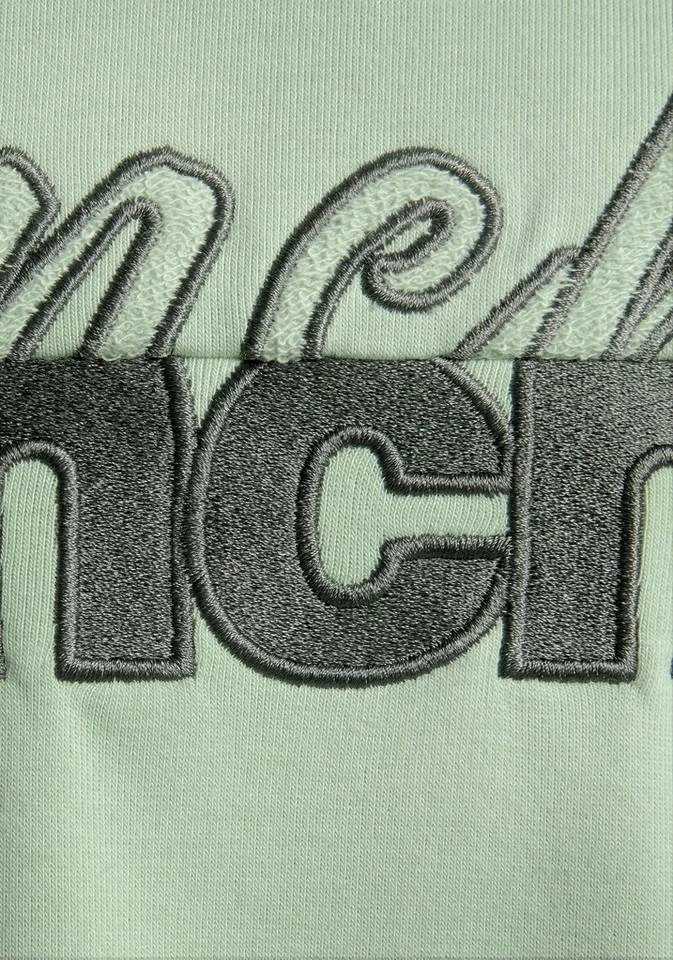 Bench. Sweatkleid mit aufwendiger Logostickerei Anthrazit-melange, Mint-melange, Schwarz 7 Bench. Sweatkleid mit aufwendiger Logostickerei Anthrazit-melange, Mint-melange, Schwarz – Bild 5