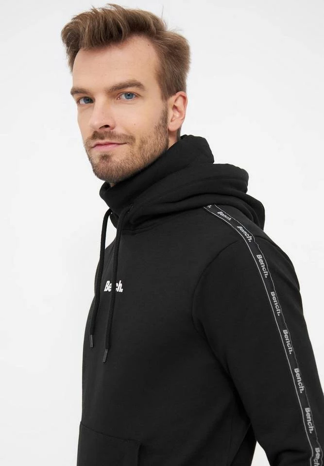 Bench. Sweatshirt »Guthry« Khaki, Schwarz, Navy, Grey marl 6 Bench. Sweatshirt »Guthry« Khaki, Schwarz, Navy, Grey marl – Bild 4