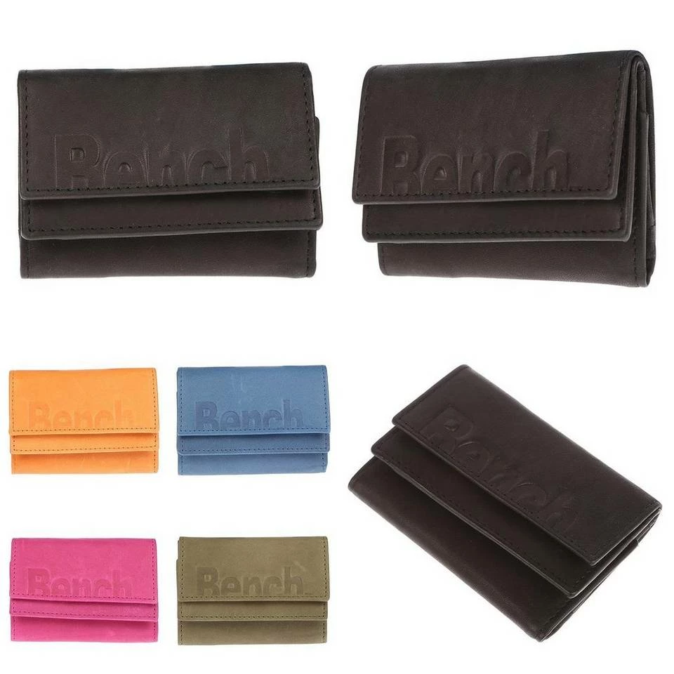 Bench. Umhängetasche »kleine Damen Herren Geldbörse Münzbörse Portemonna« Gelb, Schwarz, Blau, Grün 15 Bench. Umhängetasche »kleine Damen Herren Geldbörse Münzbörse Portemonna« Gelb, Schwarz, Blau, Grün – Bild 13