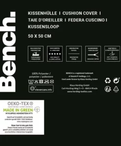 Bench. Dekokissen »Bench«, Kissenhülle mit Wendemotiv und Rundum-Paspel 14 Bench. Dekokissen »Bench«, Kissenhülle mit Wendemotiv und Rundum-Paspel -Günstiges Bench Geschäft 9f0c11d7 a6ee 55f6 ba33 5109c07b4ce2