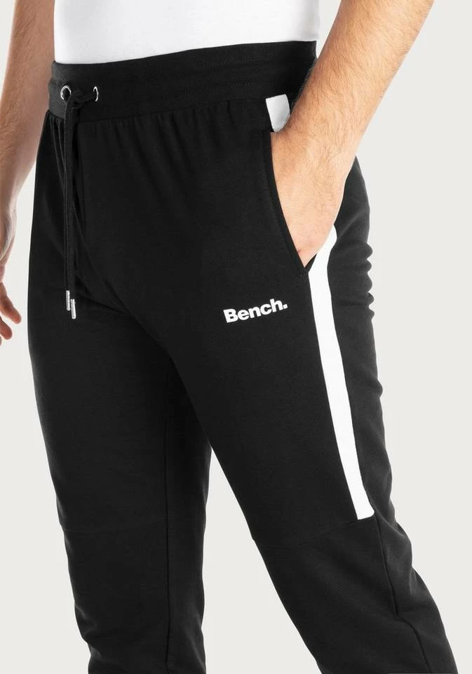 Bench. Sweathose mit Bündchen am Beinabschluss Petrol, Schwarz 4 Bench. Sweathose mit Bündchen am Beinabschluss Petrol, Schwarz – Bild 2