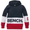 Bench. Kapuzensweatshirt im colourblocking Design