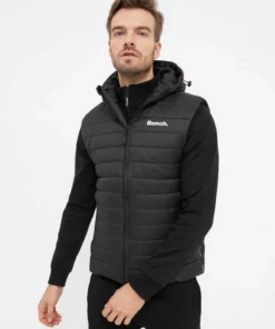 Bench. Steppweste »Jinty« wasserabweisend, wasserabweisende Reißverschlüsse, Fleecefutter Schwarz, Grau, Navy -Günstiges Bench Geschäft a038f892 3b4a 53bb 99d9 65a72b915bd9