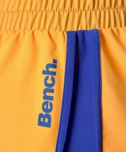Bench. Funktionsshorts mit seitlichen Kontrasteinsätzen Blau-orange, Orange-blau -Günstiges Bench Geschäft a22d0582 b686 50e9 af7a 37185e48b148