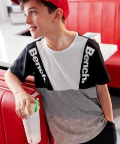 Bench. T-Shirt »mit farbigen Einsätzen« 12 Bench. T-Shirt »mit farbigen Einsätzen« -Günstiges Bench Geschäft a2613575 677d 5f5f 9b53 8b353cba3ff1