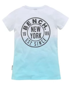 Bench. T-Shirt mit modischem Farbverlauf und Rückendruck -Günstiges Bench Geschäft a3f56ad2 1a3d 52e7 9014 bdb27e8d2f68