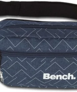 Bench. Gürteltasche »D2OTI300M Bench sportliche Gürteltasche blau« (Gürteltasche), Herren, Jugend Tasche aus Polyester, Größe ca. 23cm in blau