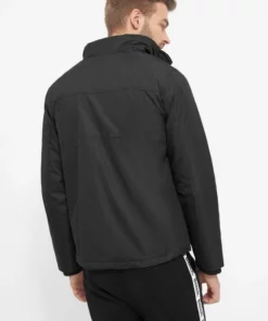 Bench. Winterjacke »Bango« Bündchenabschluss, Fleecefutter, wasserabweisend Schwarz, Navy, Camo -Günstiges Bench Geschäft a48ca376 d281 5437 9ec7 80b2a97a7009