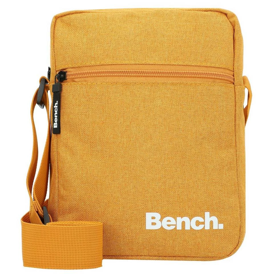 Bench. Umhängetasche »OTI301R Bench stylisches Cross Body Bag« (Umhängetasche), Damen, Jugend Umhängetasche Polyester, rot ca. 17cm x ca. 23cm Weinrot, Schwarz, Dunkelgrau, Ocker 7 Bench. Umhängetasche »OTI301R Bench stylisches Cross Body Bag« (Umhängetasche), Damen, Jugend Umhängetasche Polyester, rot ca. 17cm x ca. 23cm Weinrot, Schwarz, Dunkelgrau, Ocker – Bild 5