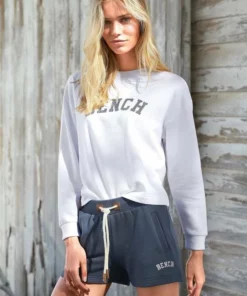 Bench. Sweatshorts mit Kordelzug und Lederimitat-Details Navy, Koralle -Günstiges Bench Geschäft a5e457ca 203f 5e41 9959 bca4c6ecdcfd