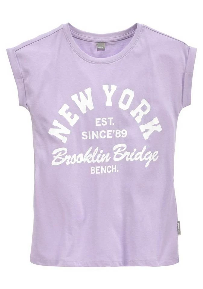 Bench. T-Shirt mit schönem Druck 4 Bench. T-Shirt mit schönem Druck – Bild 2