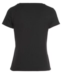 Bench. T-Shirt mit senkrechtem Logodruck Altrosa, Grau, Schwarz -Günstiges Bench Geschäft a7ad2c0b feac 5073 96f8 512a3d0ecab4