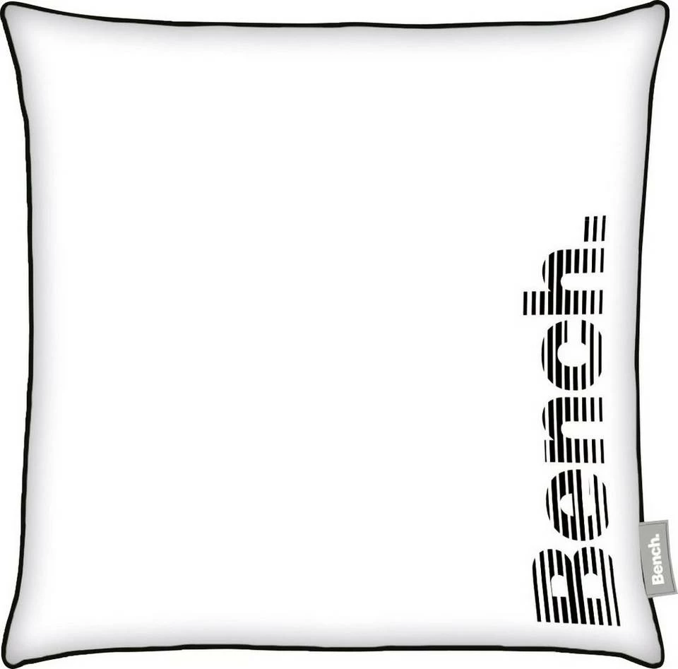 Bench. Dekokissen »Bench«, Kissenhülle mit Wendemotiv und Rundum-Paspel 4 Bench. Dekokissen »Bench«, Kissenhülle mit Wendemotiv und Rundum-Paspel – Bild 3