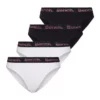 Bench. Bikinislip (4 Stück) mit weichem Logo-Webbündchen Navy | weiß, Navy | rot | grau | weiß -Günstiges Bench Geschäft a7dc01df 8726 5008 845e 945a570b6ca7