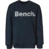 Bench. Sweatshirt »Sweatshirt TIPSTER für Jungen« Dunkelblau, Schwarz