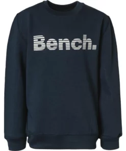 Bench. Sweatshirt »Sweatshirt TIPSTER für Jungen« Dunkelblau, Schwarz