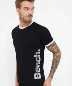 Bench. Kurzarmshirt »Navi« Navy, Grey marl, White, Schwarz -Günstiges Bench Geschäft a7f16d09 4222 575d af44 da5cbe264356