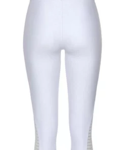 Bench. Caprileggings mit Mesh-Einsatz Schwarz-leo, Nougat-leo, Weiß-leo -Günstiges Bench Geschäft a84d7356 64bc 549e a8f7 7406404003b7